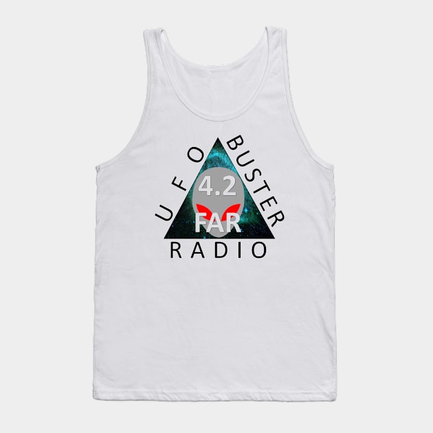 UFO Buster Radio Logo Tank Top by UFOBusterRadio42